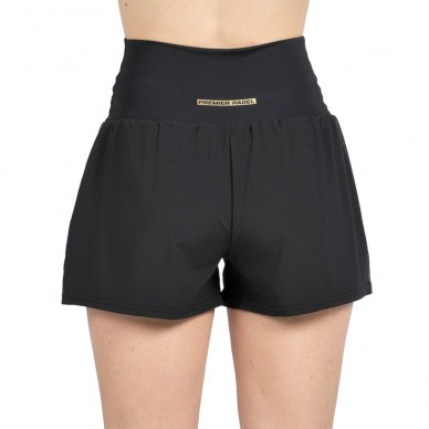 Bullpadel Pitan zwart Short