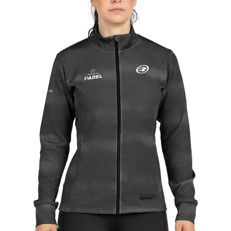 Bullpadel Patu zwart Sweatshirt
