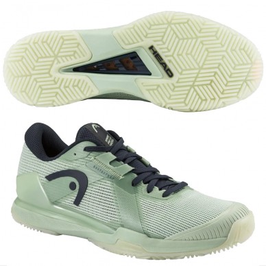 Head Sprint Pro 4.0 Men green blueberry heren 2026