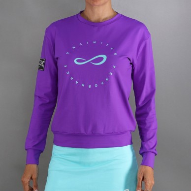 Endless Inner Tech violet sweatshirt