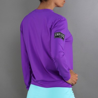 Endless Inner Tech violet sweatshirt