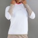 Endless Breath Line wit delave Sweatshirt