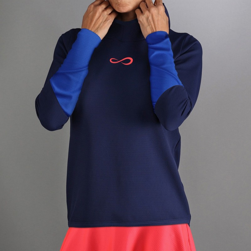 Endless Breath Line marine royal sweatshirt