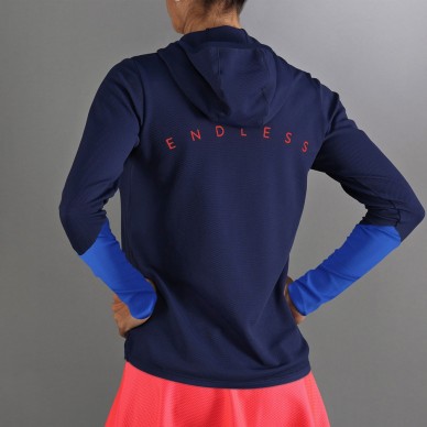 Endless Breath Line marine royal sweatshirt