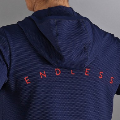 Endless Breath Line marine royal sweatshirt