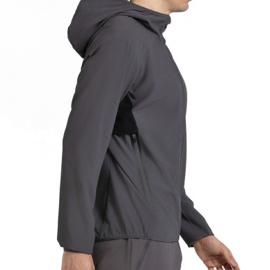 Bullpadel Algol antraciet Windbreaker
