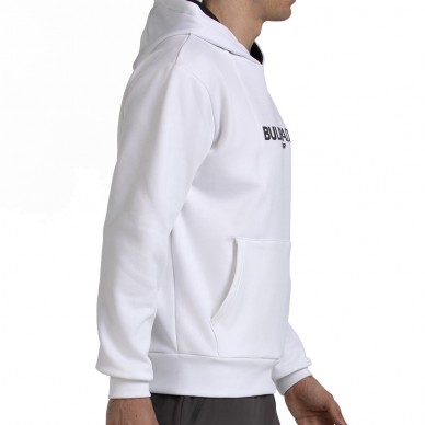 Bullpadel Acube witte sweatshirt