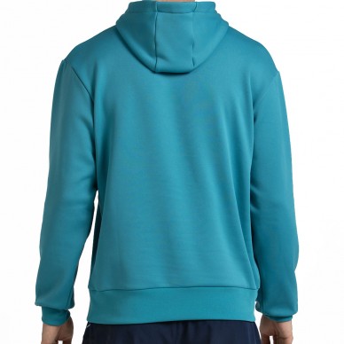 Bullpadel Acube blauwgroen sweatshirt