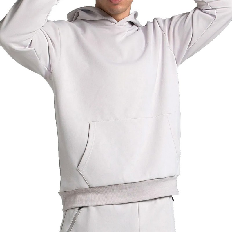 Bullpadel Albier zandkleurig Sweatshirt