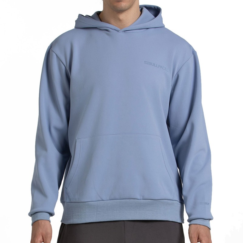 Bullpadel Albier schaduwblauw sweatshirt