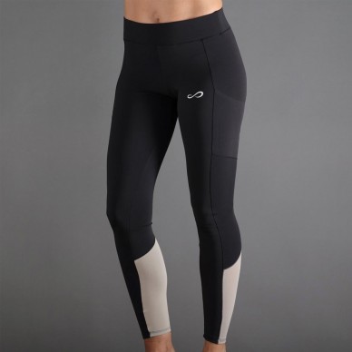 Endless Lift HW 7/8 zwarte delave leggings