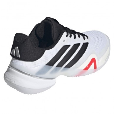 Adidas Barricade 14 M Clay white black lucid red heren 2026