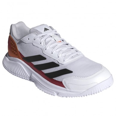 Adidas Courtquick Padel M white lucid orange heren 2026