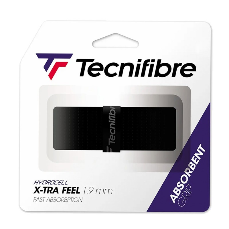 Grip Tecnifibre X-Tra Feel zwart