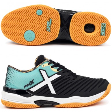Munich PADX 61 Padel green black heren 2026