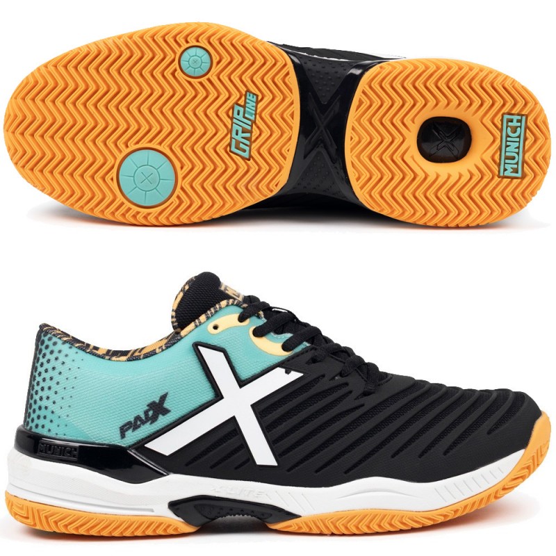 Munich Padx 61 Padel Green Black 2026