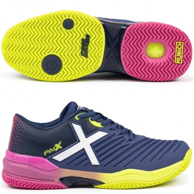 Munich PADX 63 Padel blue heren 2026