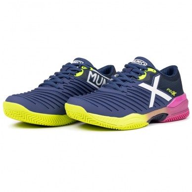 Munich PADX 63 Padel blue heren 2026