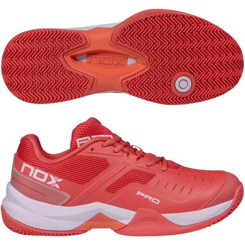Nox AT10 Pro zsea coral white dames 2026