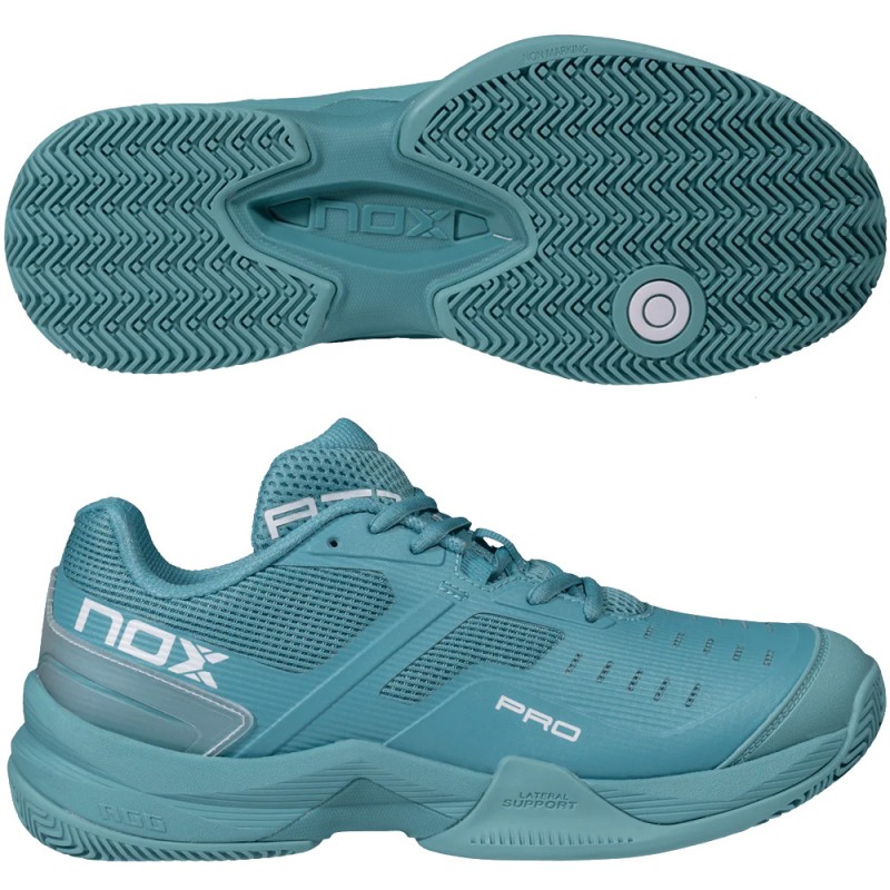 Nox AT10 Pro turquoise white heren 2026