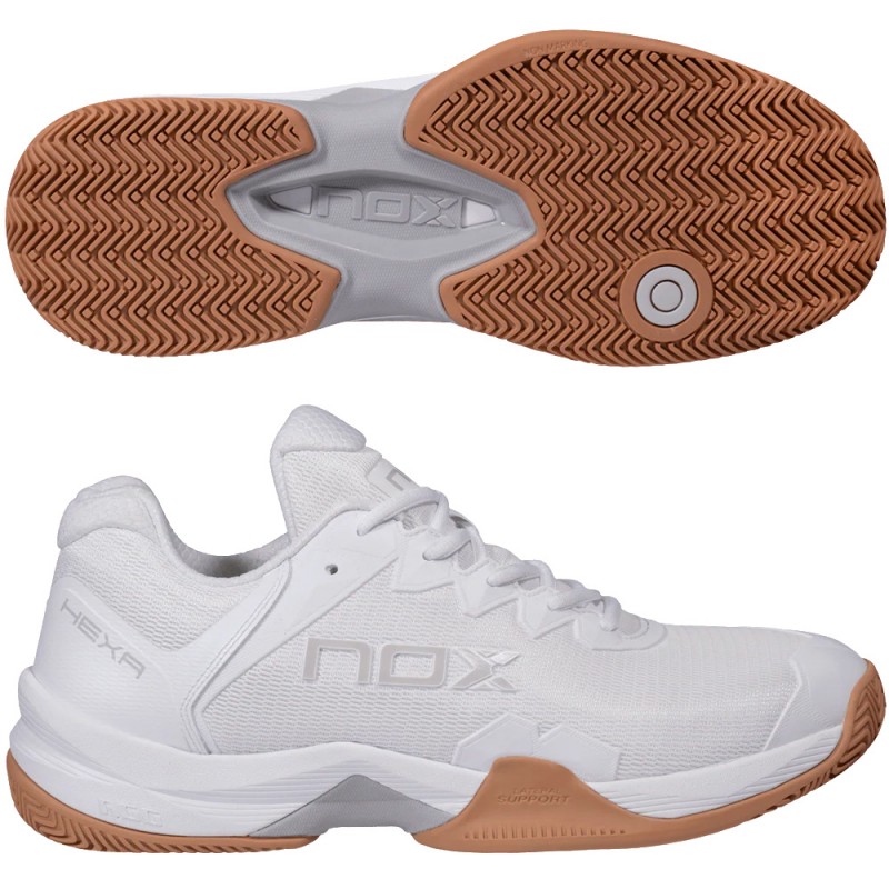 Nox ML10 Hexa white gum rubber heren 2026