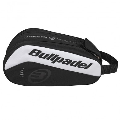Bullpadel toilettas BPN26001 D.CASE zwart wit 2026