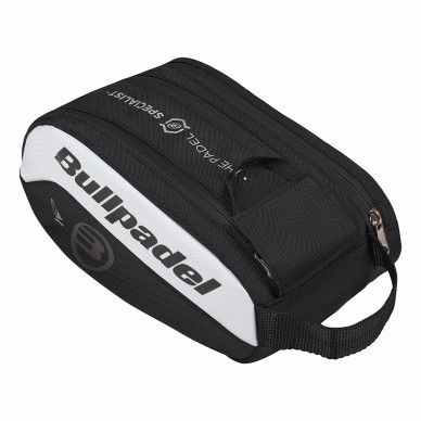Bullpadel toilettas BPN26001 D.CASE zwart wit 2026