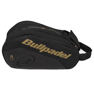 Bullpadel BPN26006 D.CASE zwart goud toilettas 2026