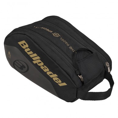 Bullpadel BPN26006 D.CASE zwart goud toilettas 2026