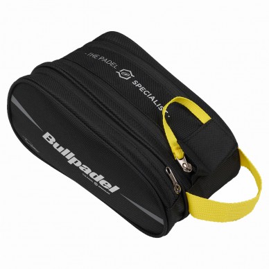 Bullpadel BPN26020 D.CASE zwart geel toilettas 2026