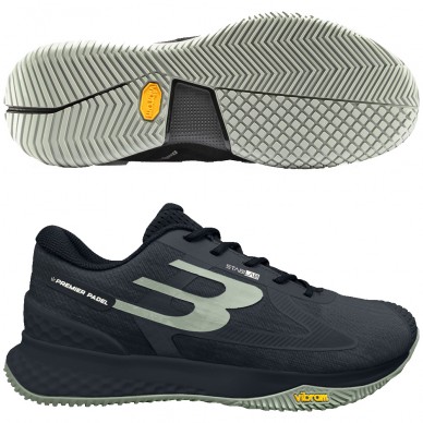 Bullpadel Premier Padel Major 26V anthracite heren 2026