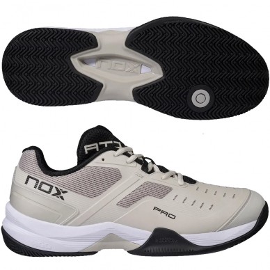 Zapatillas Nox AT10 Pro silver birch black 2026