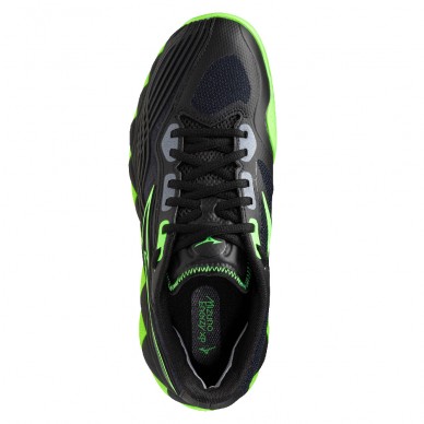 Mizuno Wave Enforce Tour 2 Padel black foliage green heren 2026