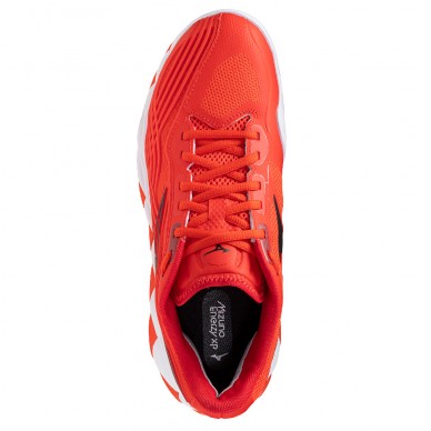 Mizuno Wave Enforce Tour 2 CC fiery red white heren 2026