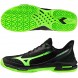 Mizuno Wave Exceed Tour 7 Padel black glowing apple heren 2026