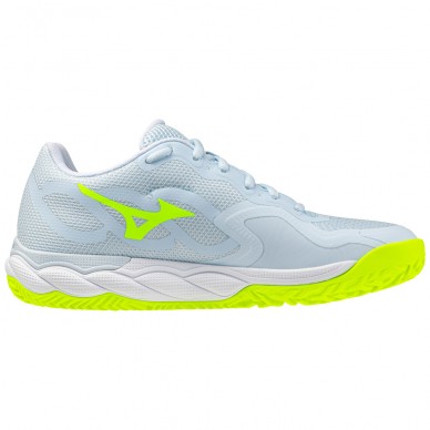 Mizuno Wave Enforce Court CC ice water yellow dames 2026
