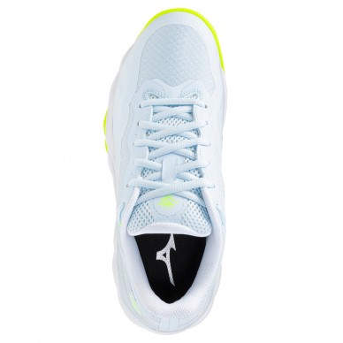 Mizuno Wave Enforce Court CC ice water yellow dames 2026