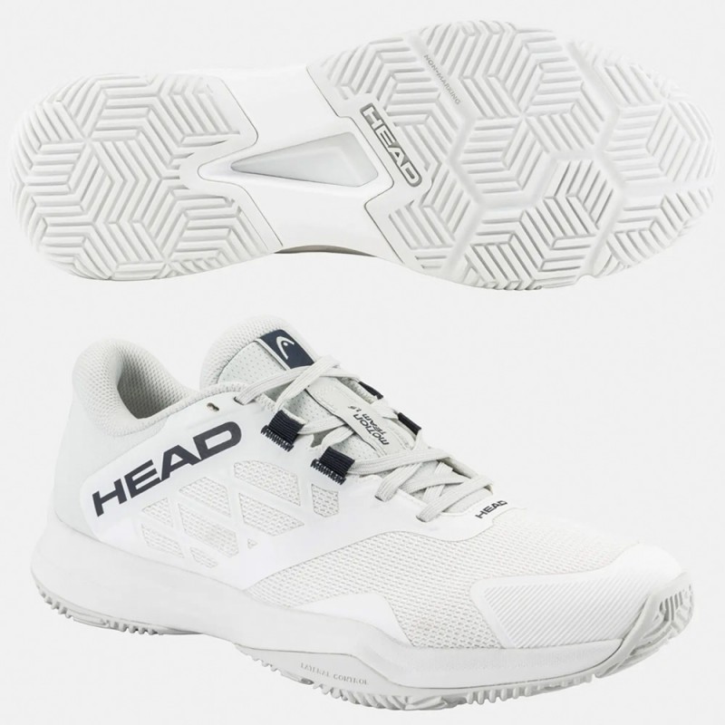 Head Padel Motion Team 1.5 Men Padel white blueberry heren 2026 heren