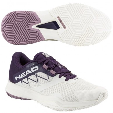Head Motion Team 1.5 Women Padel padelschoenen wit paars nacht 2026