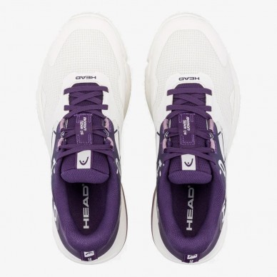 Head Motion Team 1.5 Women Padel padelschoenen wit paars nacht 2026