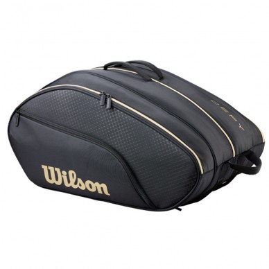 Wilson Padeltas Defy V1 zwart goud 2026