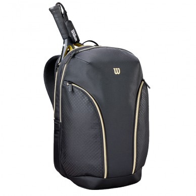 Wilson Backpack Defy V1 zwart goud 2026