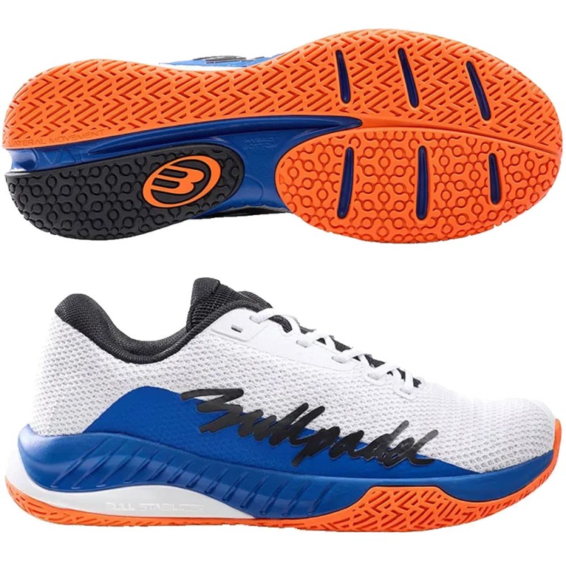 Bullpadel Ionic 26V royal blue heren 2026