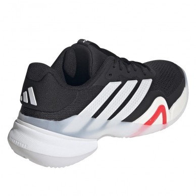 Adidas Barricade 14 M Clay core black metalic heren 2026