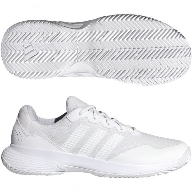Adidas Gamecourt 2 M white heren 2026