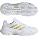 Adidas Courtjam Control 3 W white gold dames 2026