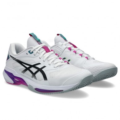 Asics Solution Speed FF 4 Clay white digital sakura heren 2026