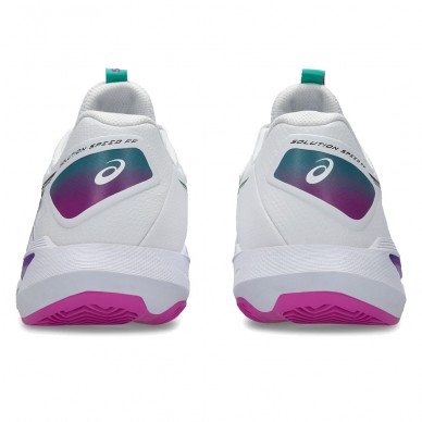 Asics Solution Speed FF 4 Clay white digital sakura heren 2026