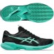 Asics Solution Speed FF 4 Clay black aurora groen heren 2026