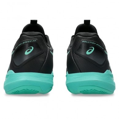 Asics Solution Speed FF 4 Clay black aurora groen heren 2026